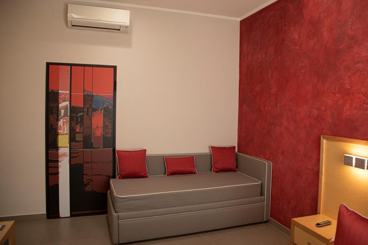 B&B Lapillus Pompei Exteriér fotografie