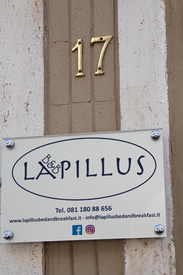 B&B Lapillus Pompei Exteriér fotografie